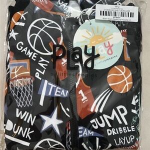 Little Sleepies Slam Dunk Hoodie size 8